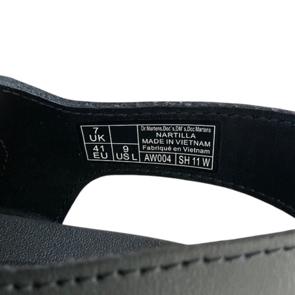 Doc Martens Nartilla Leather Lace-Up Sandals - Picture 10 of 15